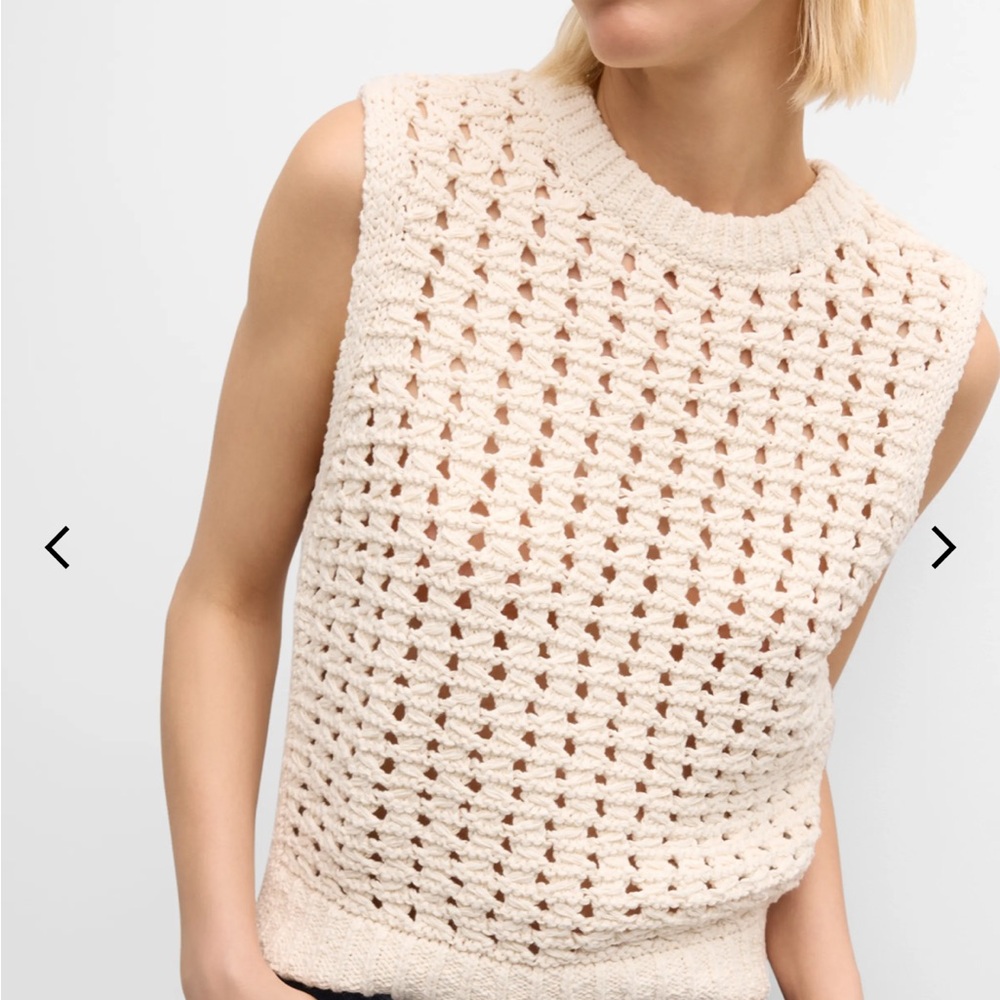 FRAME SWEATER VEST - Picture 13 of 14